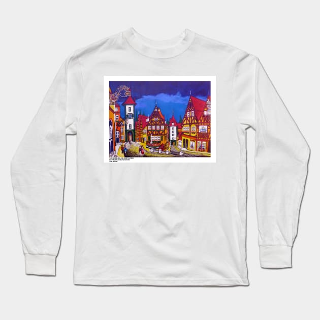 Rothenburg Long Sleeve T-Shirt by ROB51